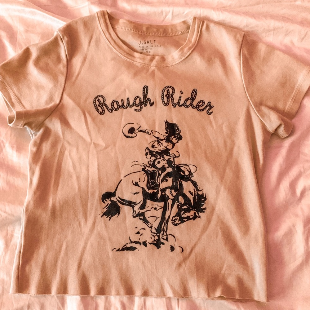 Rough rider shirt